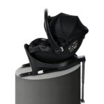 Автокресло 0-13 kg Glamvers GALAXY Black + Base Isofix