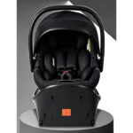 Автокресло 0-13 kg Glamvers GALAXY Black + Base Isofix — изображение 2