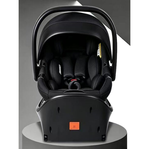 Автокресло 0-13 kg Glamvers GALAXY Black + Base Isofix — изображение 2