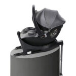 Автокресло 0-13 kg Glamvers GALAXY Dark Grey + Base Isofix