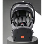 Автокресло 0-13 kg Glamvers GALAXY Dark Grey + Base Isofix — изображение 2