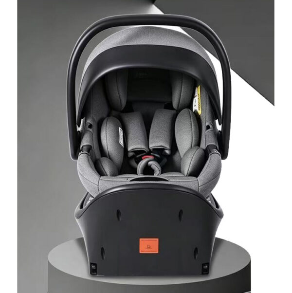 Автокресло 0-13 kg Glamvers GALAXY Dark Grey + Base Isofix — изображение 2