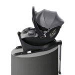 Автокресло 0-13 kg Glamvers GALAXY Light Grey + Base Isofix