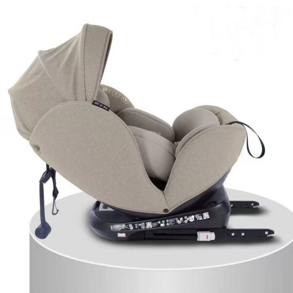 Автокресло 0-36 kg Glamvers STAGE Isofix Khaki — изображение 2