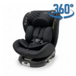Автокресло 0-36 kg Glamvers TRISTAN Isofix Black