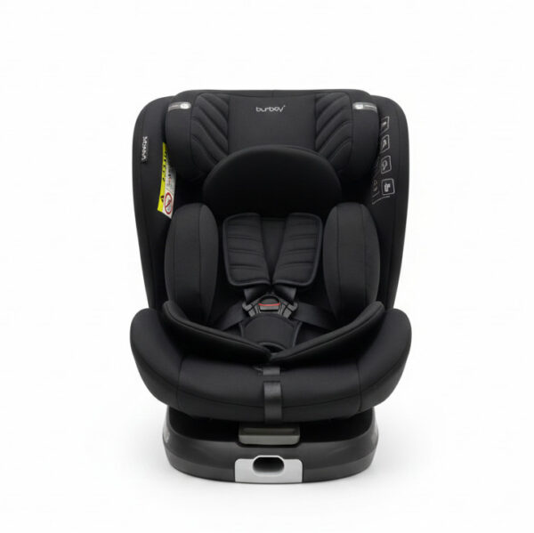 Автокресло 0-36 kg Glamvers TRISTAN Isofix Black — изображение 2