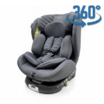 Автокресло 0-36 kg Glamvers TRISTAN Isofix Dark Grey