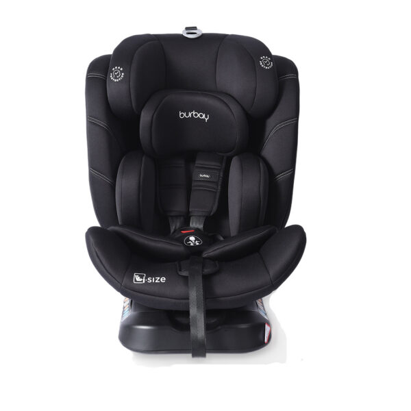 Автокресло 0-36 kg Glamvers VIKKI Black — изображение 2
