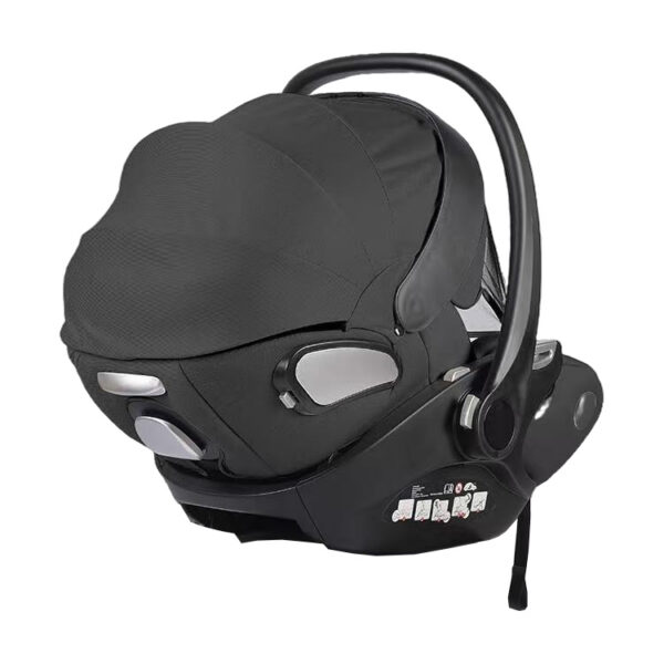Автокресло 0-13 kg Glamvers PREMIER Black — изображение 2