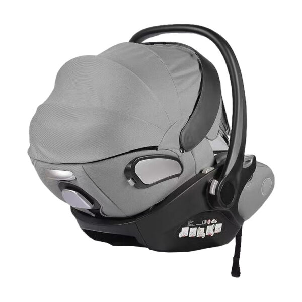 Автокресло 0-13 kg Glamvers PREMIER Grey — изображение 2