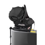 Автокресло 0-13 kg Glamvers PREMIER PLUS Black + Base Isofix