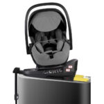 Автокресло 0-13 kg Glamvers PREMIER PLUS Grey + Base Isofix — изображение 2