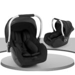Scaun auto 0-13 kg Glamvers PERO Black - imagine 2