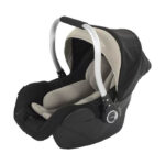 Scaun auto 0-13 kg Glamvers PERO Black/Beige