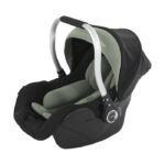 Scaun auto 0-13 kg Glamvers PERO Black/Green