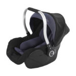 Scaun auto 0-13 kg Glamvers PERO Black/Grey