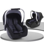 Scaun auto 0-13 kg Glamvers PERO Black/Grey - imagine 2
