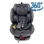 Scaun auto 0-36 kg Glamvers RAMIRO Isofix Black