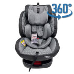 Scaun auto 0-36 kg Glamvers RAMIRO Isofix Dark Grey