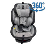 Scaun auto 0-36 kg Glamvers RAMIRO Isofix Light Grey