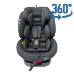 Scaun auto 0-36 kg Glamvers INDIGO Isofix Black