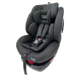 Scaun auto 0-36 kg Glamvers INDIGO Isofix Black - imagine 2