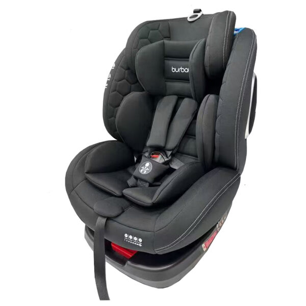 Scaun auto 0-36 kg Glamvers INDIGO Isofix Black - imagine 2