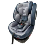 Scaun auto 0-36 kg Glamvers INDIGO Isofix Blue - imagine 2