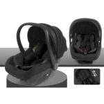 Scaun auto 0-13 kg Glamvers BENO Black - imagine 2