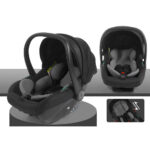 Scaun auto 0-13 kg Glamvers BENO Dark Grey - imagine 2