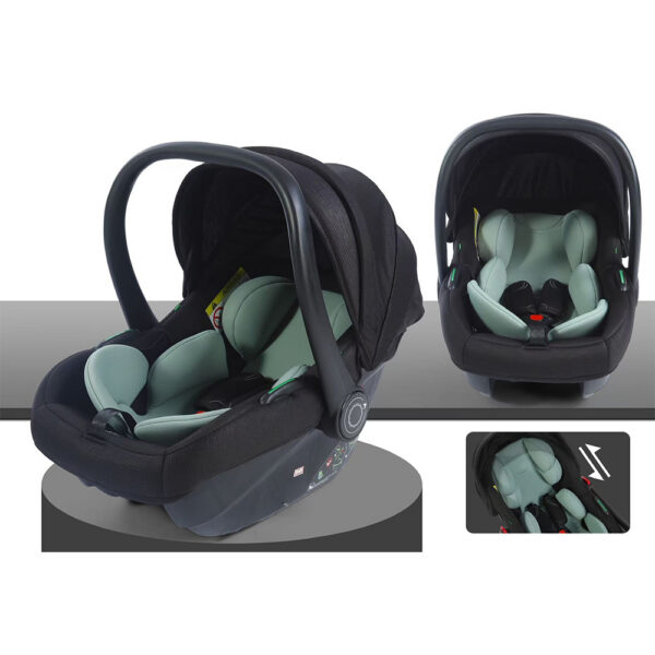 Scaun auto 0-13 kg Glamvers BENO Green - imagine 2