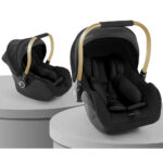 Scaun auto 0-13 kg Glamvers LINO Black - imagine 2