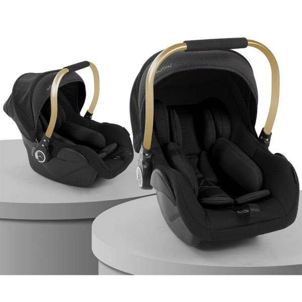 Scaun auto 0-13 kg Glamvers LINO Black - imagine 2