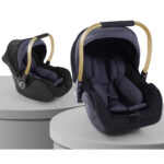 Scaun auto 0-13 kg Glamvers LINO Black/Grey - imagine 2