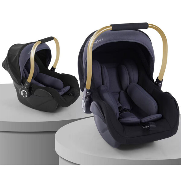 Scaun auto 0-13 kg Glamvers LINO Black/Grey - imagine 2