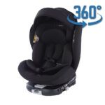 Scaun auto 0-36 kg Glamvers STAGE Isofix Black