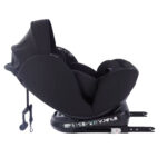 Scaun auto 0-36 kg Glamvers STAGE Isofix Black - imagine 2