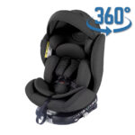 Scaun auto 0-36 kg Glamvers STAGE Isofix Dark Grey