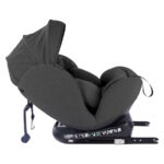 Scaun auto 0-36 kg Glamvers STAGE Isofix Dark Grey - imagine 2