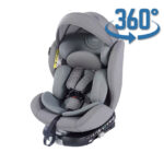 Scaun auto 0-36 kg Glamvers STAGE Isofix Light Grey