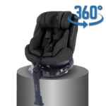 Scaun auto 0-36 kg Glamvers ZETA Isofix Black