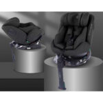 Scaun auto 0-36 kg Glamvers ZETA Isofix Black - imagine 2