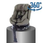 Scaun auto 0-36 kg Glamvers ZETA Isofix Green