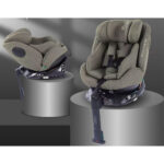 Scaun auto 0-36 kg Glamvers ZETA Isofix Green - imagine 2