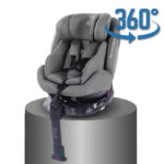 Scaun auto 0-36 kg Glamvers ZETA Isofix Grey