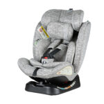 Автокресло 0-36 kg Glamvers VIKKI Light Grey