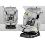 Scaun auto 0-36 kg Glamvers VIKKI Light Grey - imagine 2