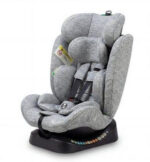 Scaun auto 0-36 kg Glamvers VIKKI Light Grey - imagine 5