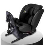 Scaun auto 0-36 kg Glamvers URBAN i-Size Isofix Black - imagine 2
