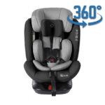 Scaun auto 0-36 kg Glamvers URBAN i-Size Isofix Black/Grey